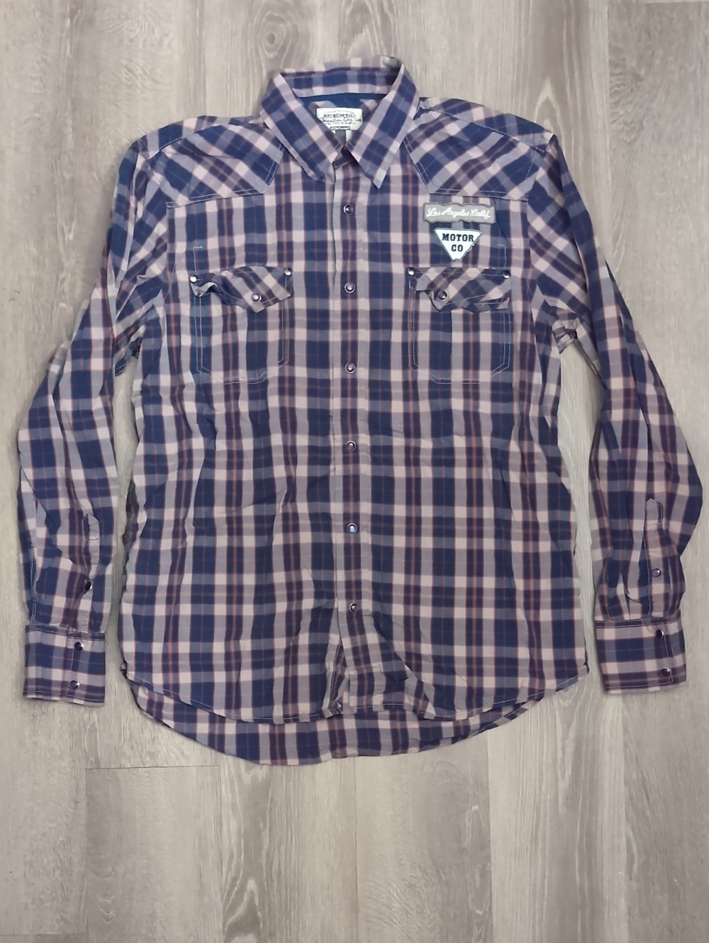 American Rag LS Button Up Shirt